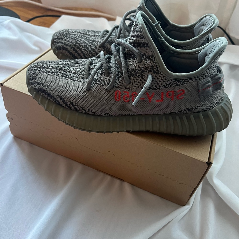 Adidas Yeezy Boost 350 V2 Gray Red